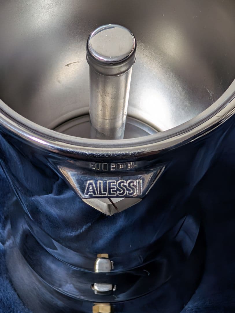 アレッシー ALESSI エスプレッソコーヒーメーカー 6カップ用 9090/6