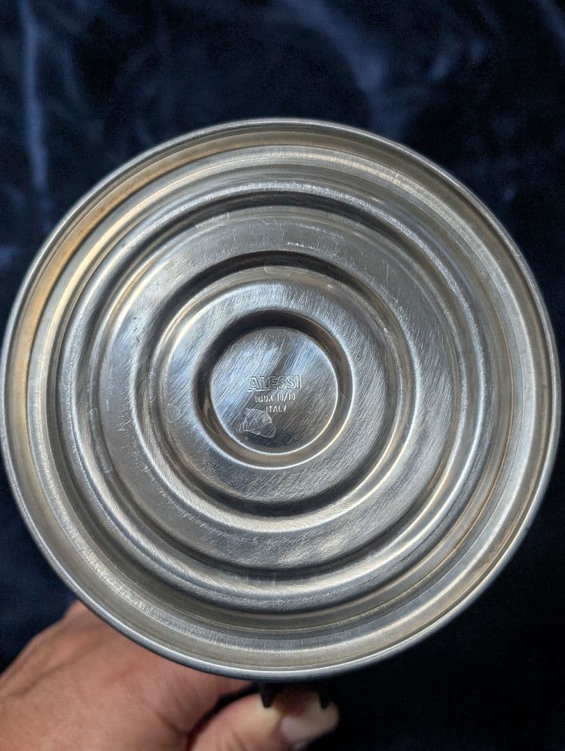 アレッシー ALESSI エスプレッソコーヒーメーカー 6カップ用 9090/6