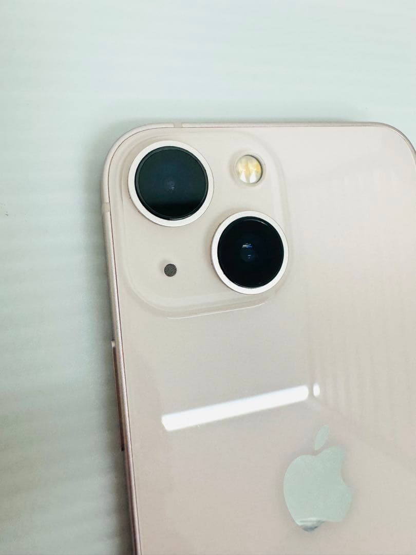 【極美品】iPhone 13 mini 128GB SIMフリー ピンク