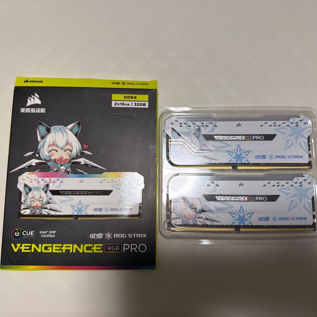 メモリー Corsair Vengeance RGB PRO 16GB DDR4