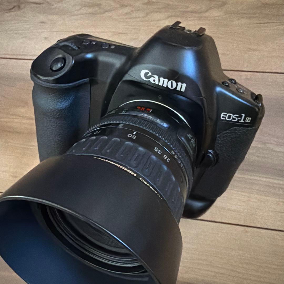 Canon EOS-1 フィルムカメラ 28-80mmレンズ付き