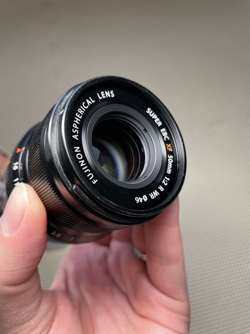 レンズ(単焦点) FUJIFILM FUJINON XF50mm F2 R WR