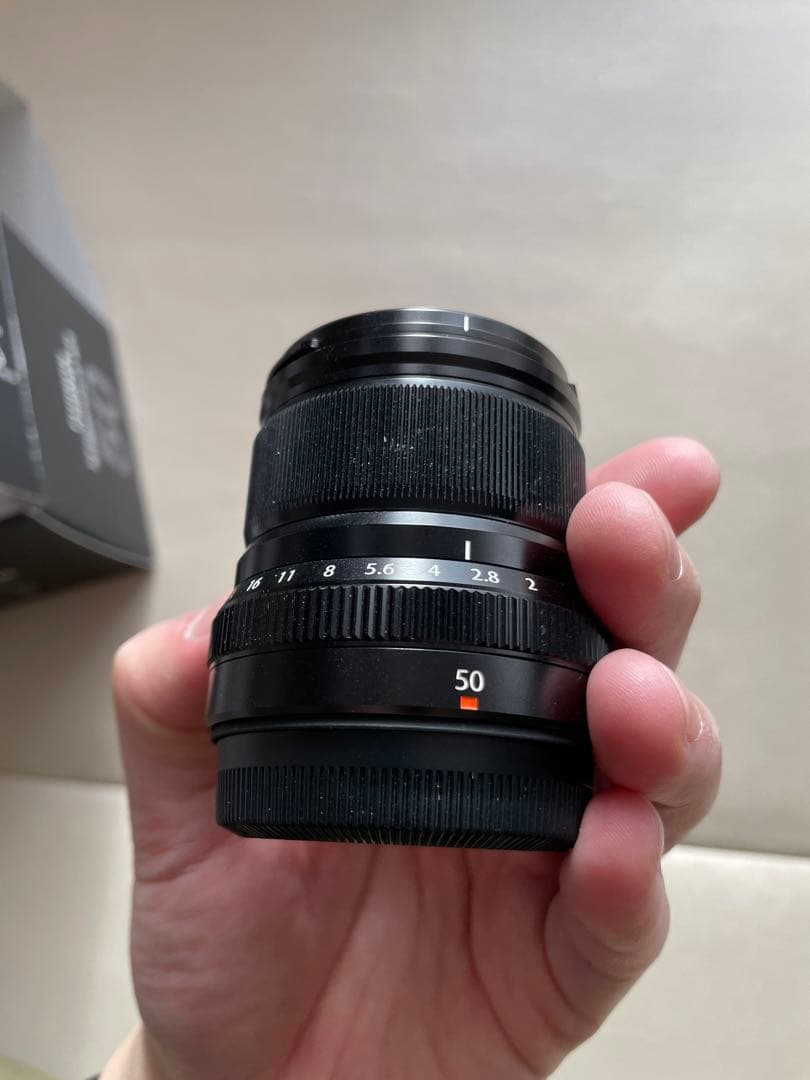 レンズ(単焦点) FUJIFILM FUJINON XF50mm F2 R WR