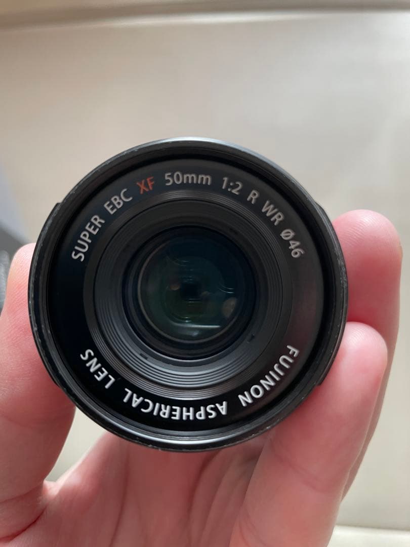 レンズ(単焦点) FUJIFILM FUJINON XF50mm F2 R WR