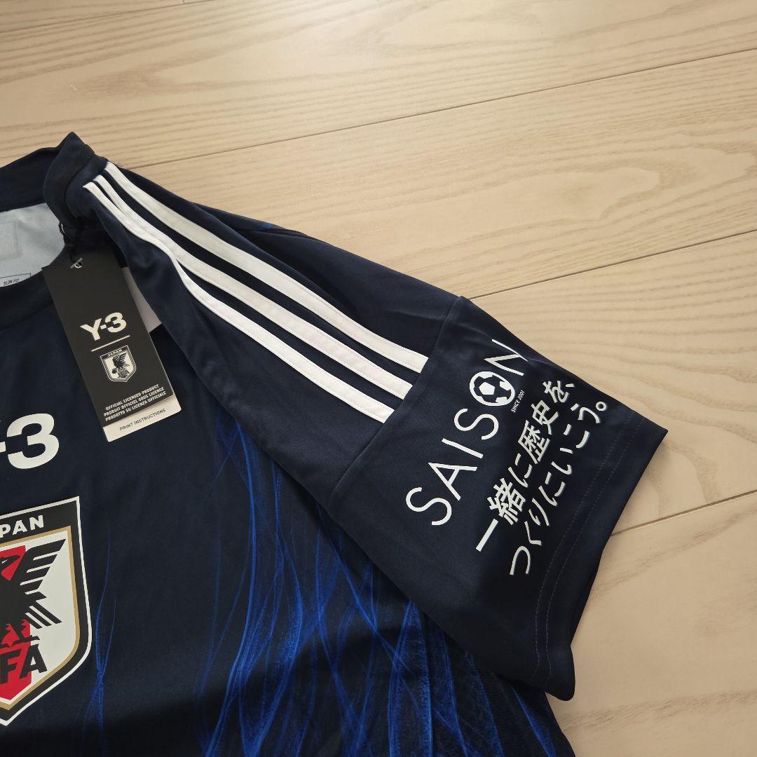 アディダス サッカー日本代表 2024 レプリカユニフォーム Y-3　XLサイズ