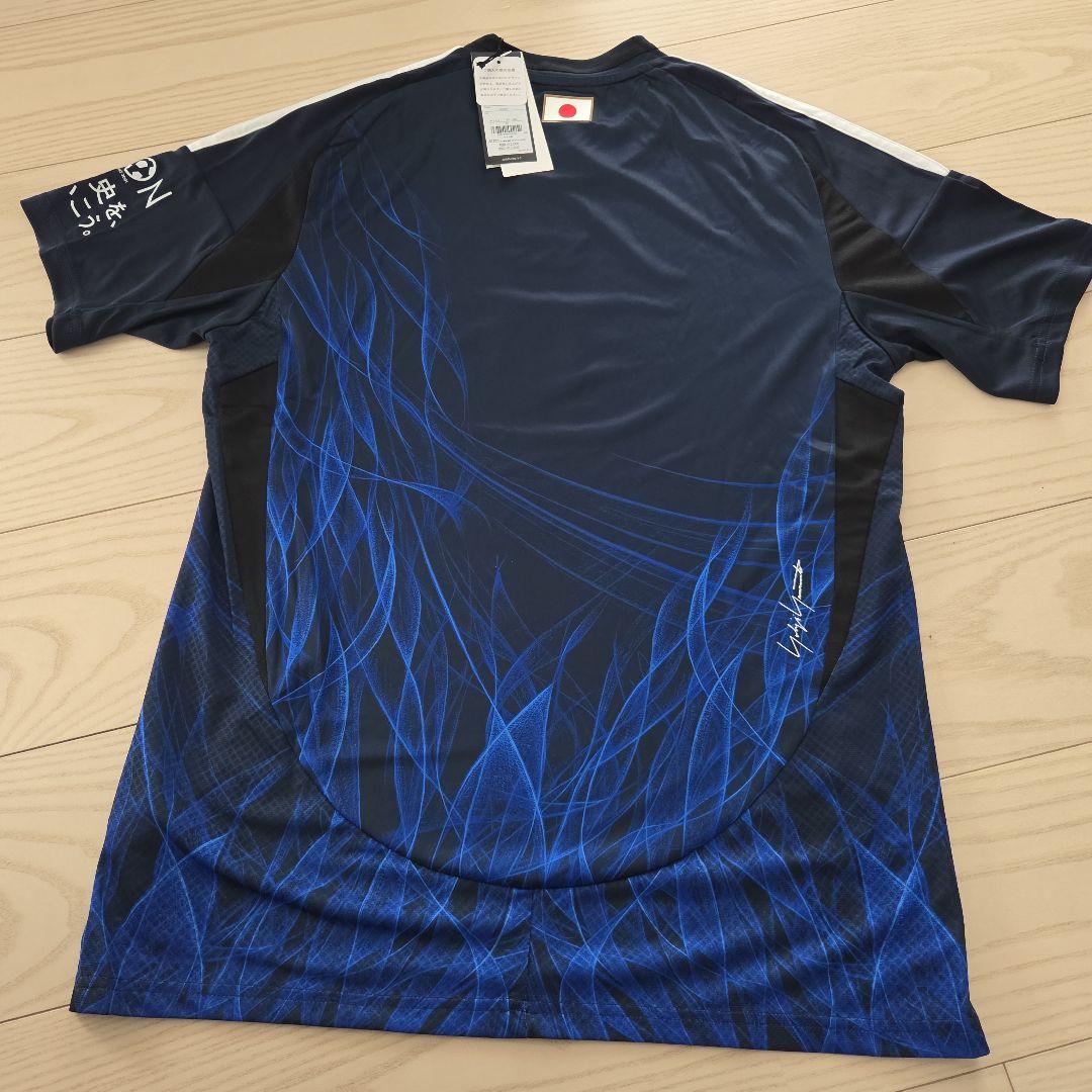 アディダス サッカー日本代表 2024 レプリカユニフォーム Y-3　XLサイズ