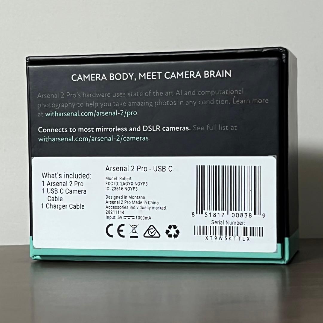 最終値下げ❗️Arsenal 2 pro アーセナル2 プロ USB-C