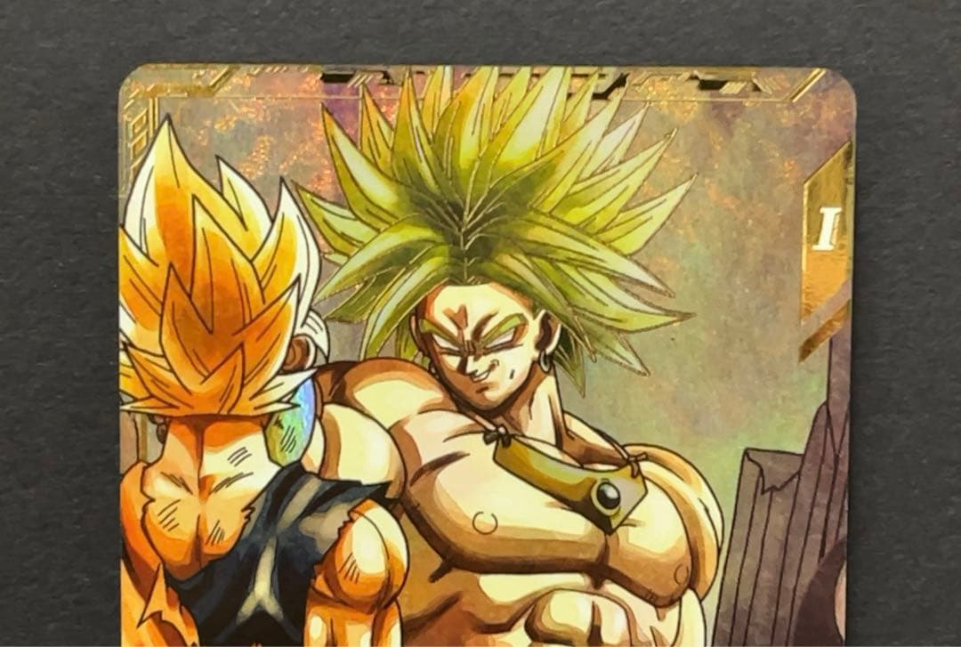 ドラゴンボールスーパーダイバーズ SDV1 ブロリー パラレル