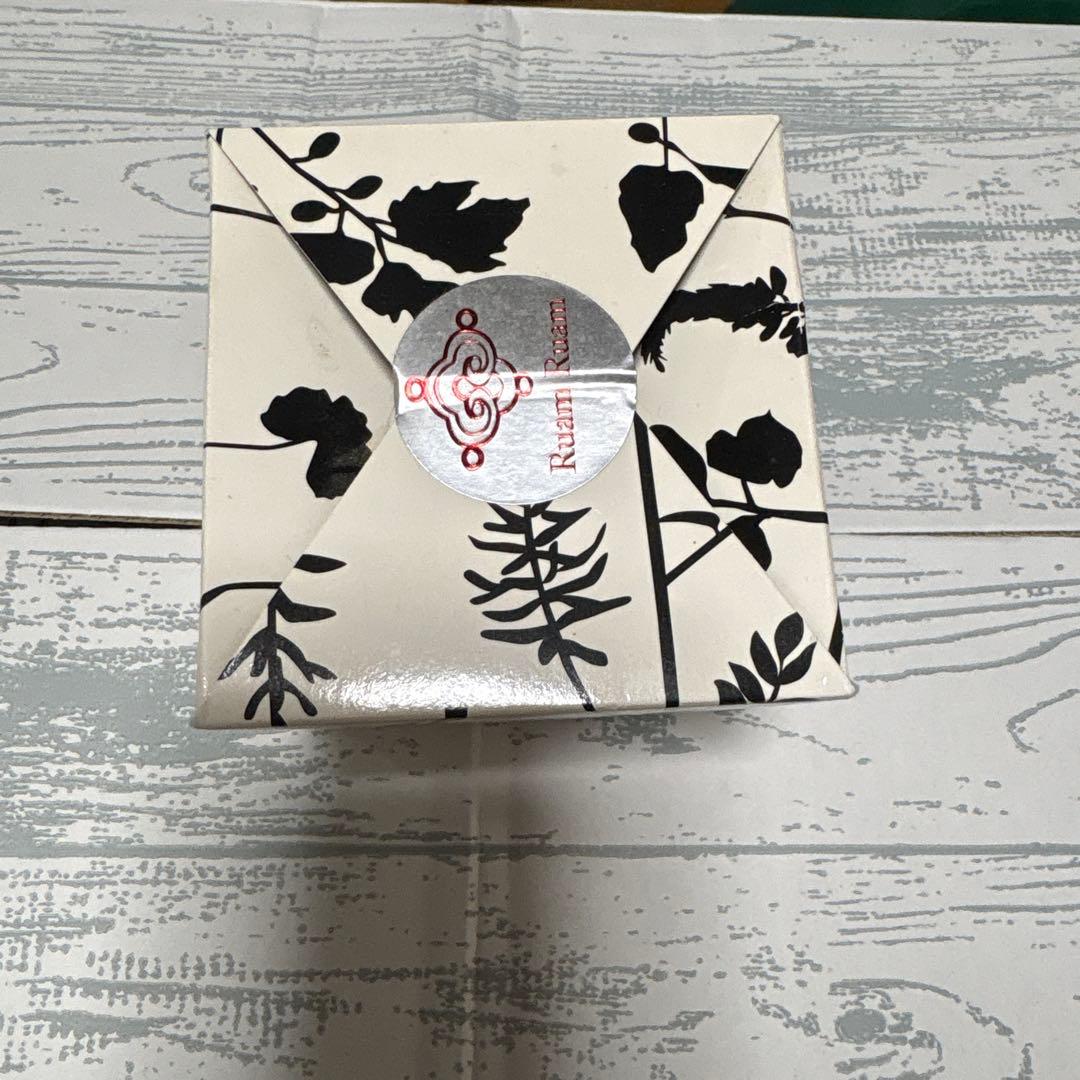 Ruam Ruam ハーバルフレッシュソープ リフィル 12個(ポットつき)