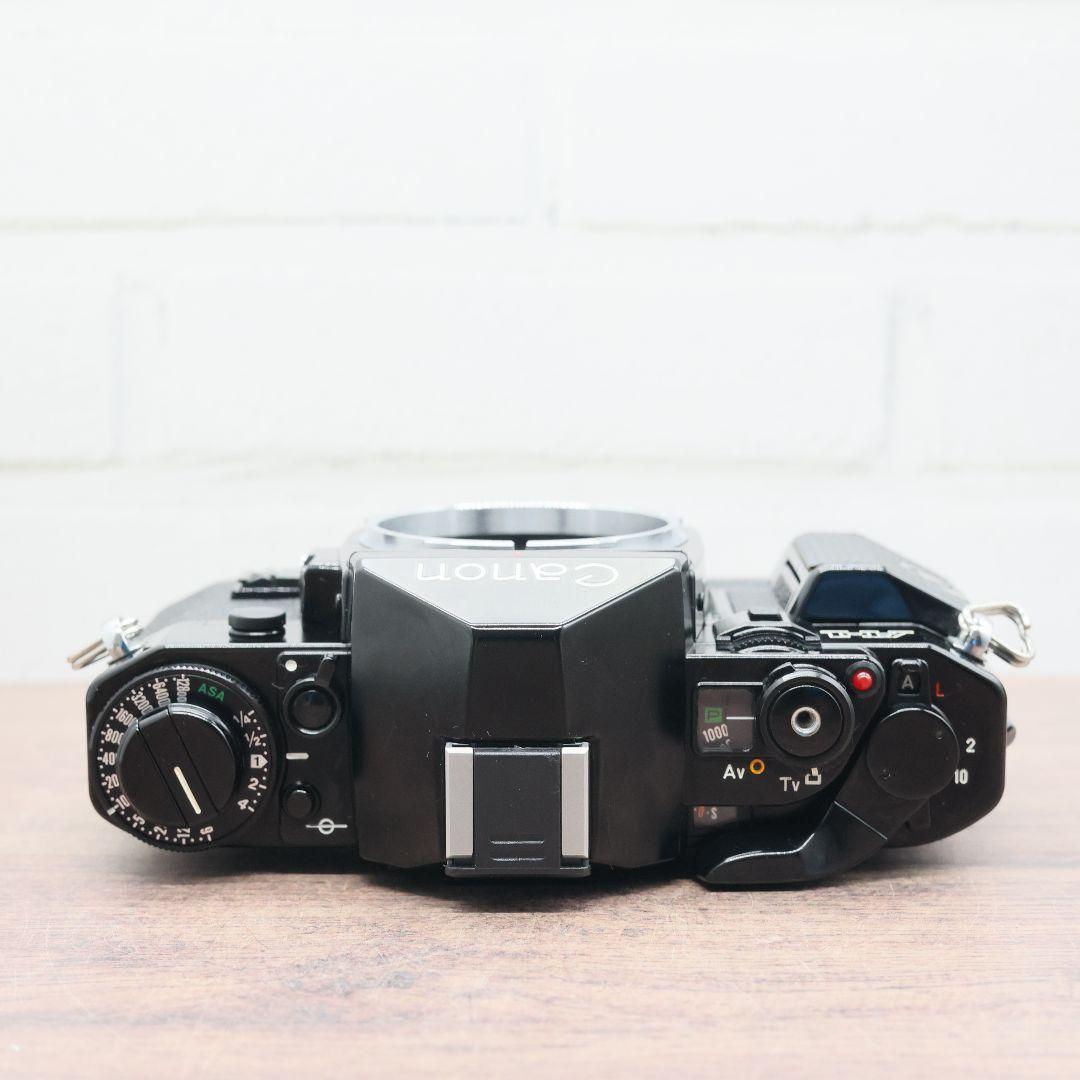 【動作品（やや難あり）】Canon A-1 【分解清掃済】