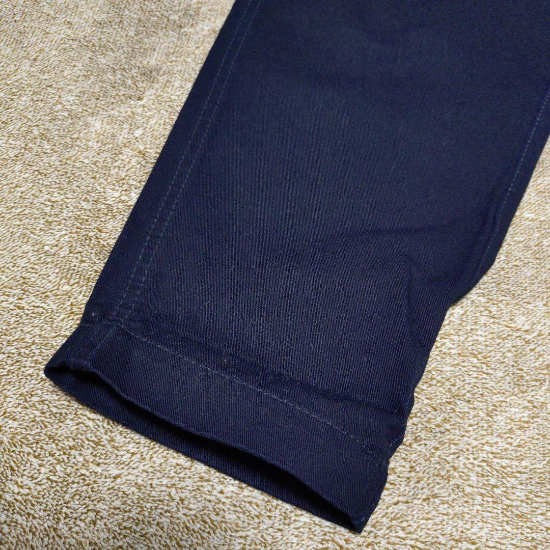 【美品】コムデギャルソンコムデギャルソン コットンイージーパンツ　ネイビー