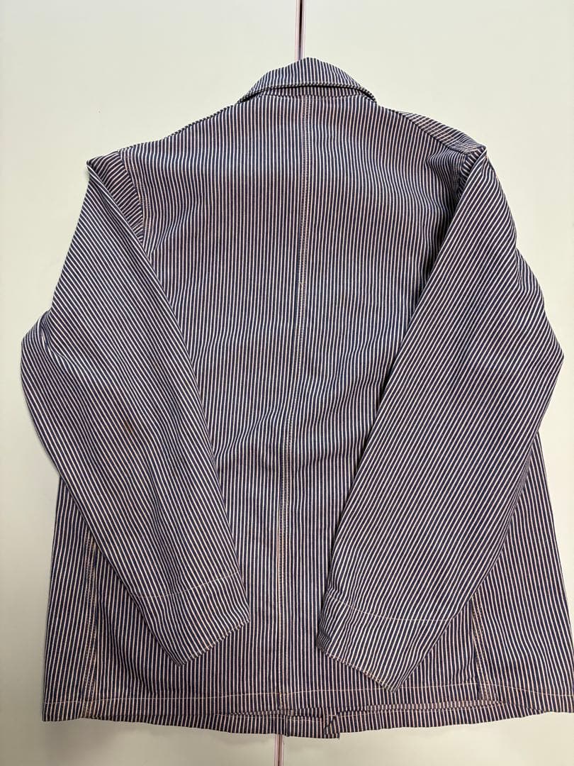 Carhartt ストライプ カバーオール 42