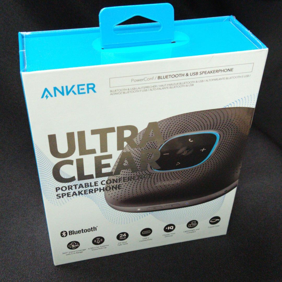 ２個セット Anker PowerConf スピーカーホン 未開封品