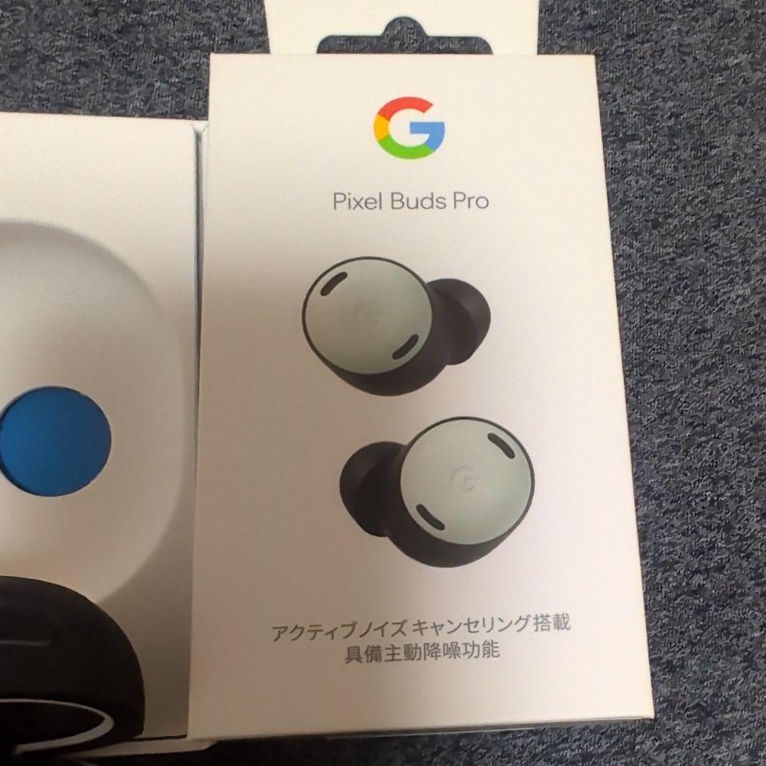 イヤホン Google Pixel Buds Pro Fog + Spigen Case