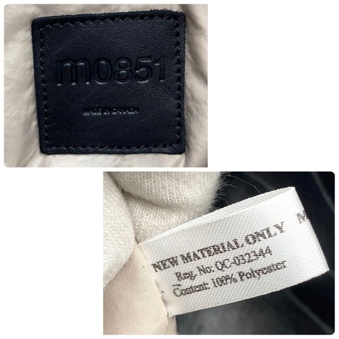 ちょろっぺ✨ m0851 ウエスト&ボディバッグ アニリンレザー 黒 男女