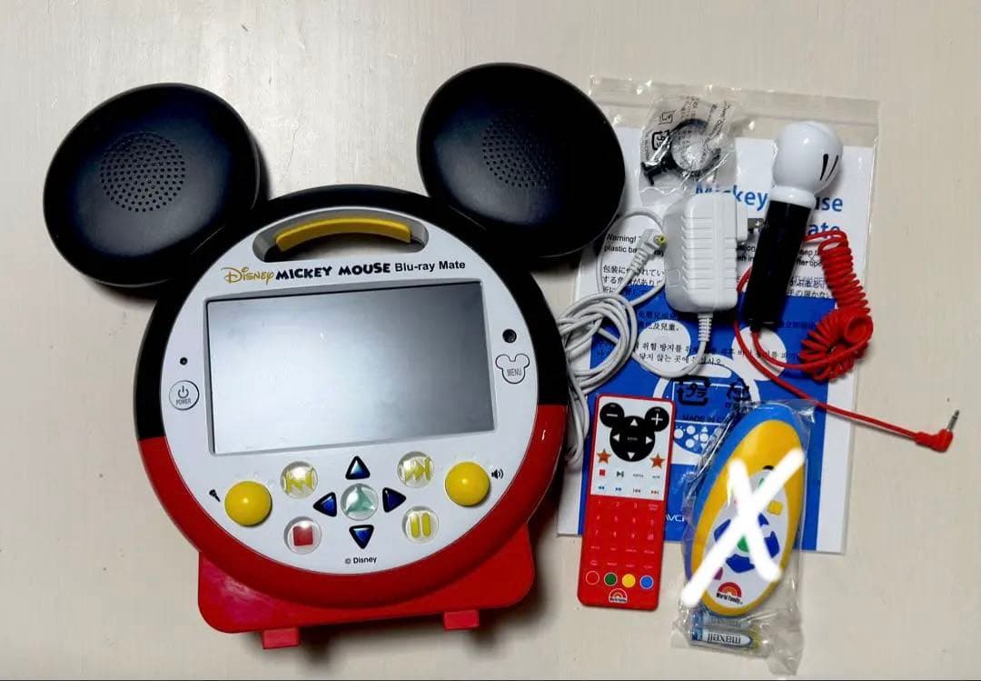 ディズニーdwe ミッキーメイトBlu-rayメイト　dvdメイト