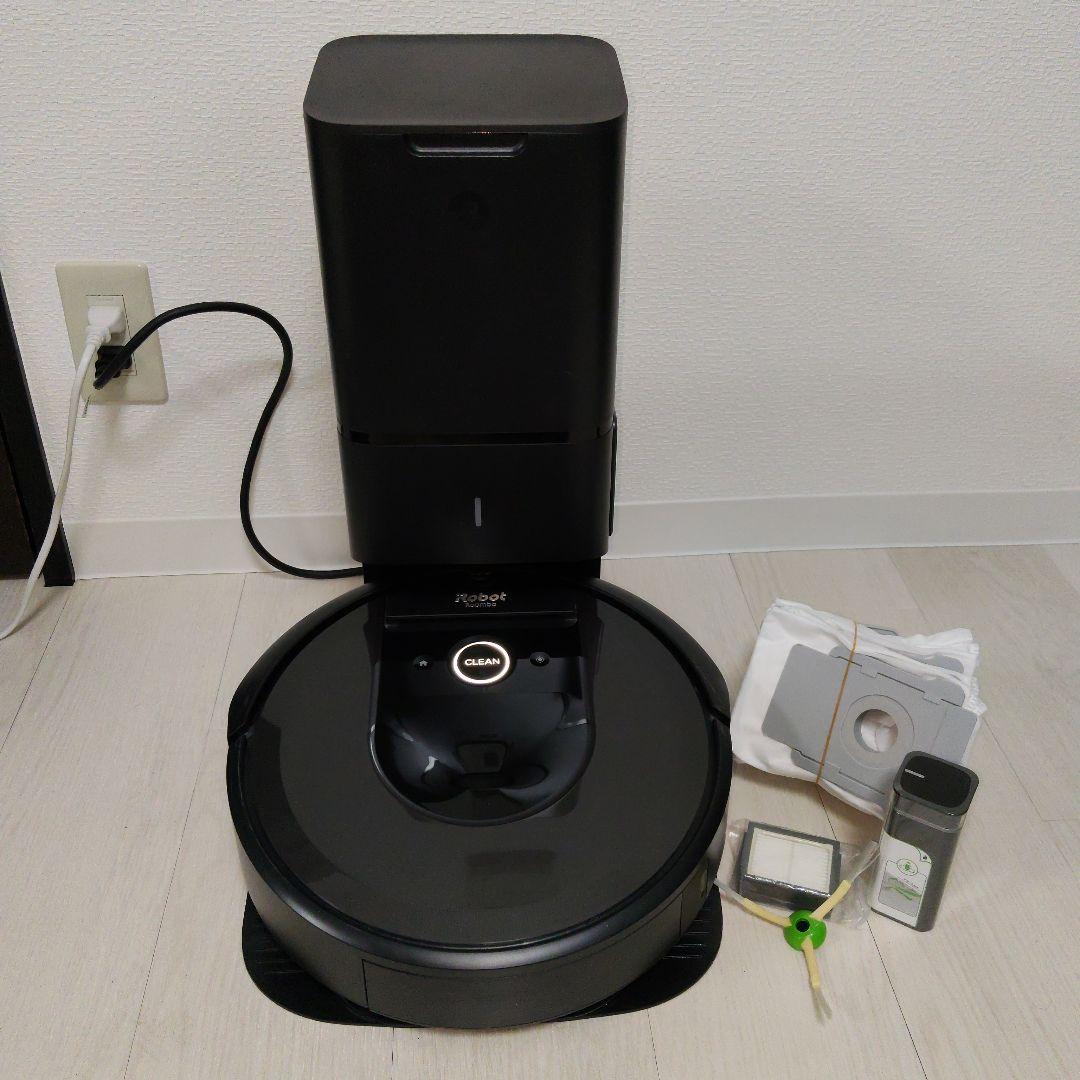 Roomba i7ロボット掃除機本体&クリーンベース　 他付属品付き