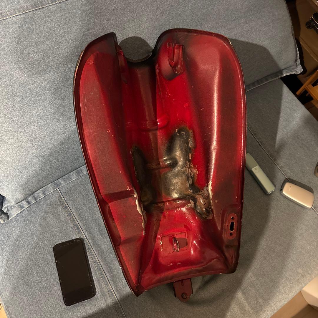 Kawasaki z400fx 純正タンク XJ400fx仕様