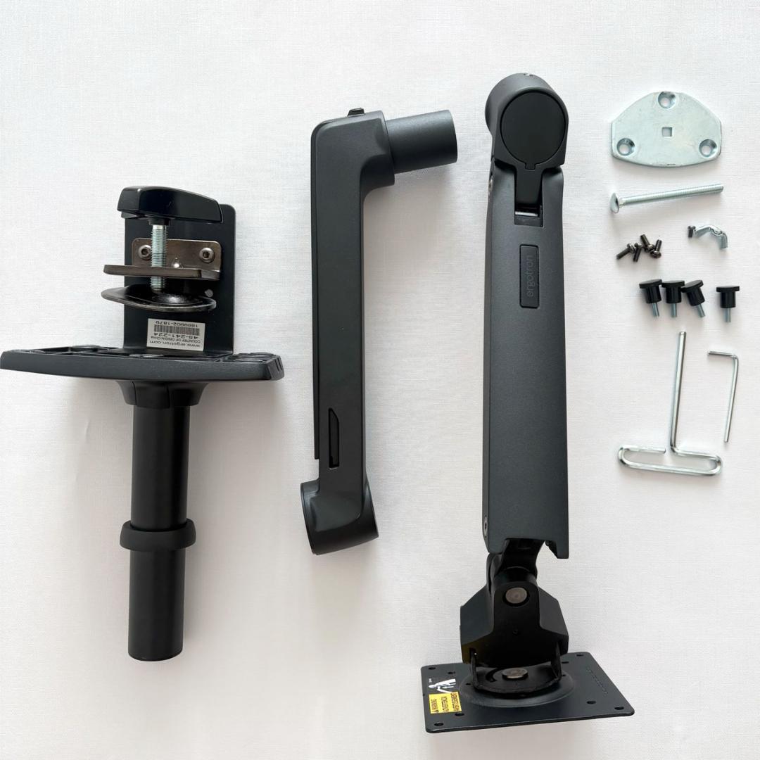 ERGOTRON エルゴトロン LX モニターアーム ブラック