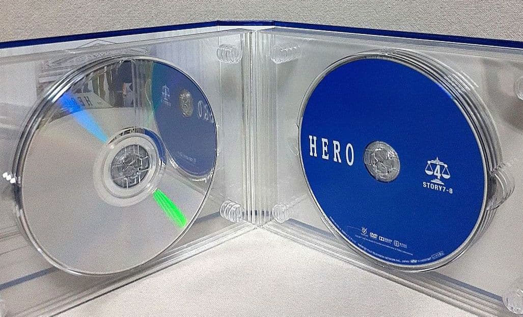 HERO DVD-BOX(2014年)/美品 /木村拓哉/北川景子/吉田羊