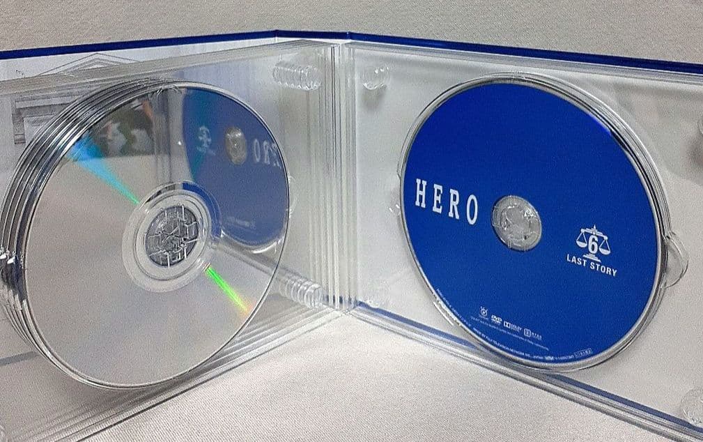 HERO DVD-BOX(2014年)/美品 /木村拓哉/北川景子/吉田羊