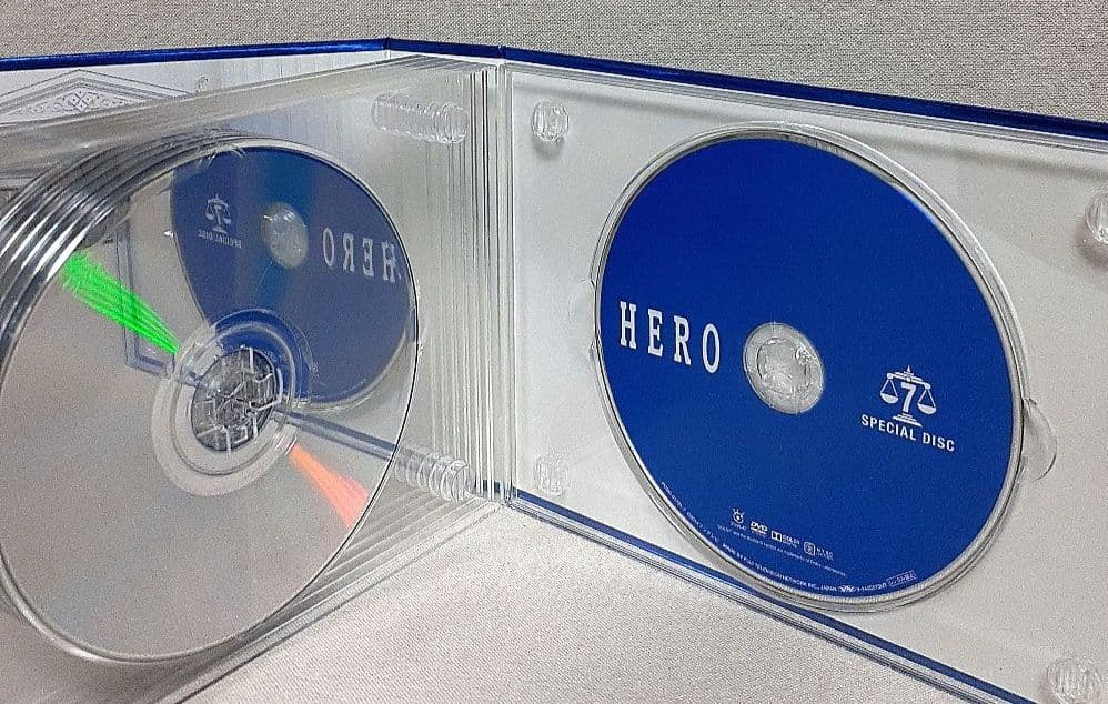 HERO DVD-BOX(2014年)/美品 /木村拓哉/北川景子/吉田羊
