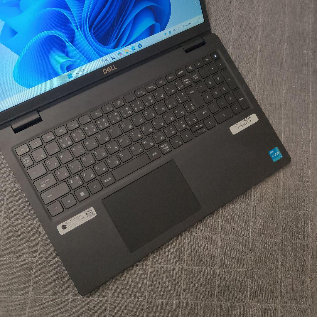 良好 Dell 高速 11世代i3 16gb SSD 256GB+ 500GB
