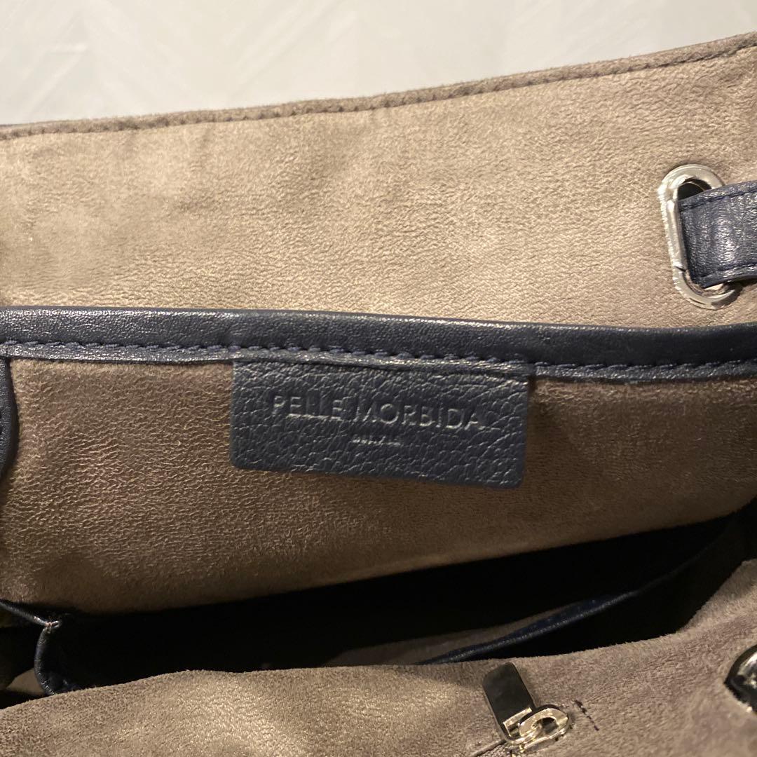 ※tm※【美品】ペッレモルビダ メイデンボヤージュ　ボストンバッグ　M