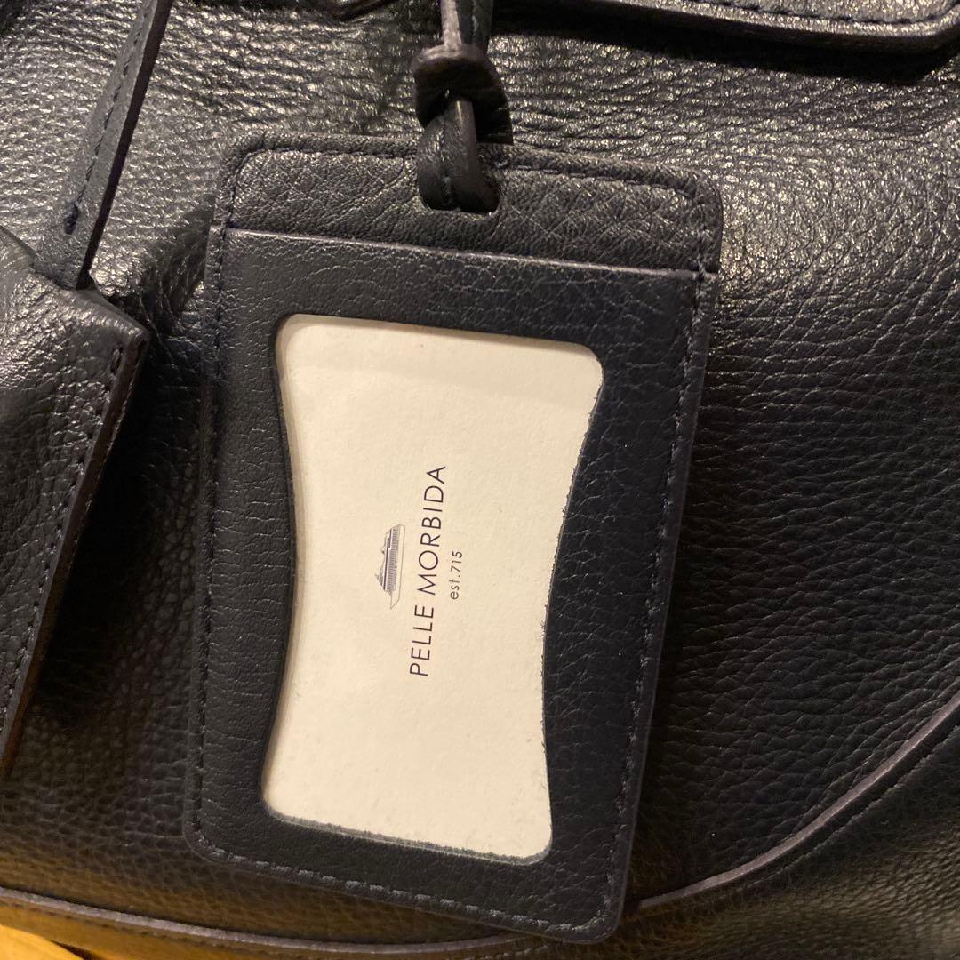 ※tm※【美品】ペッレモルビダ メイデンボヤージュ　ボストンバッグ　M