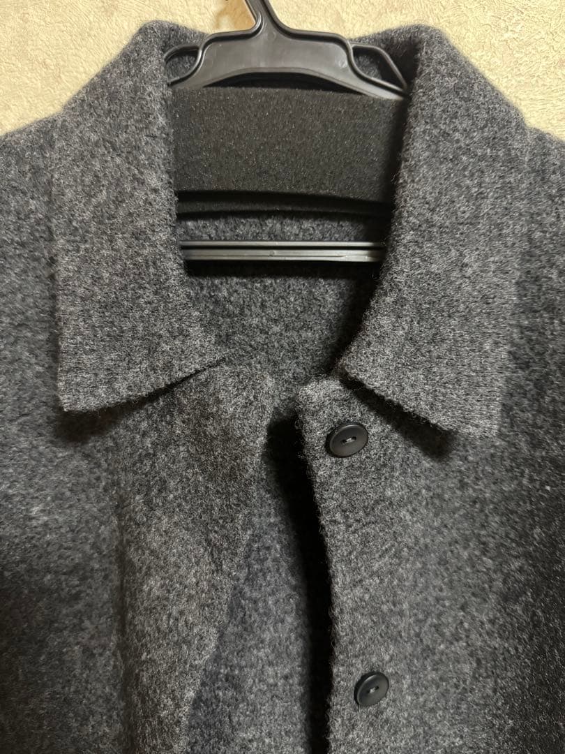 ICBグレー ノースリーブ ベスト ウール