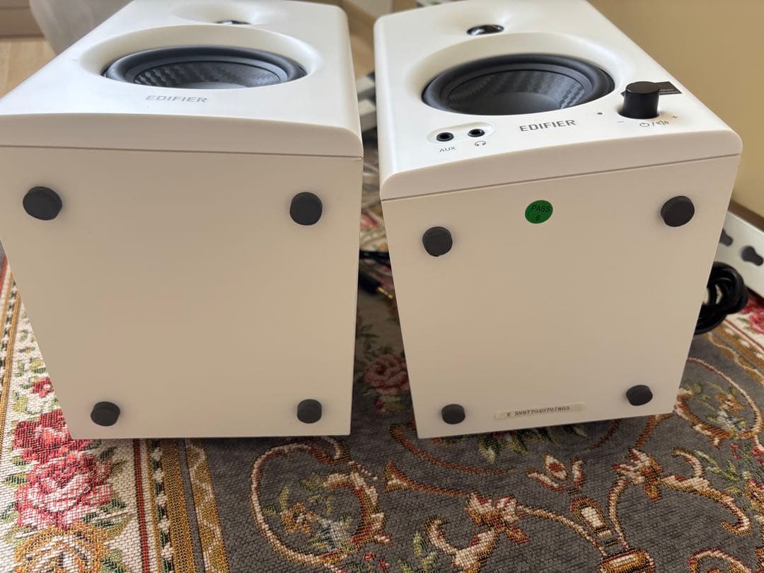 EDIFIER アクティブスピーカー ホワイト