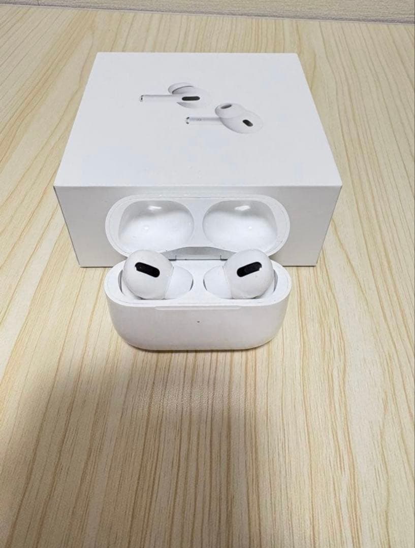 純正Apple AirPods Pro 本体 充電ケース付き