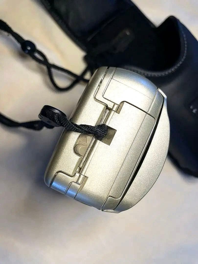 【SALE】OLYMPUS μ[mju:]105フィルムカメラシルバーケース付き