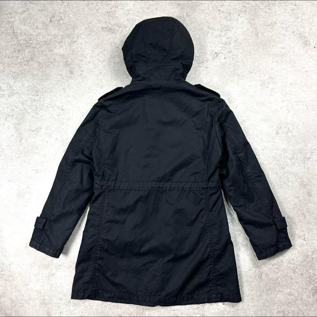 BURBERRY BLACK LABEL モッズコート M 3Way 黒