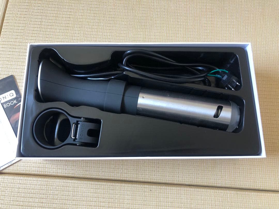 BONIQ BNQ-01低温調理器 本体