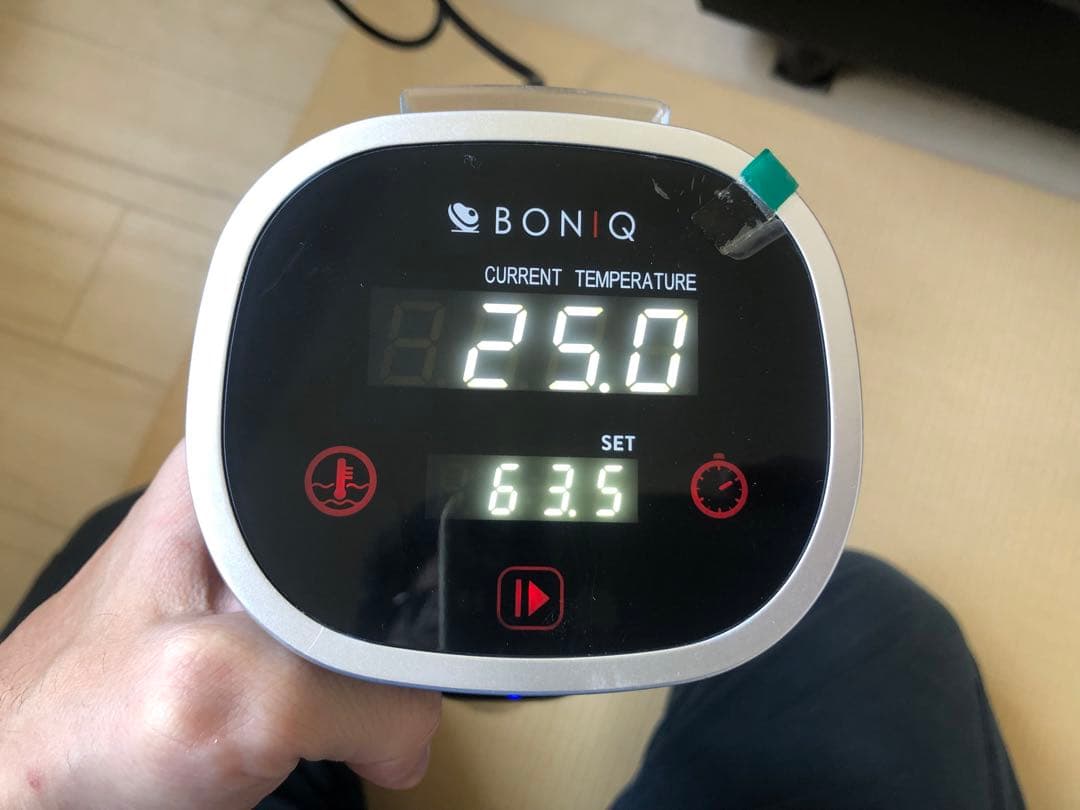 BONIQ BNQ-01低温調理器 本体