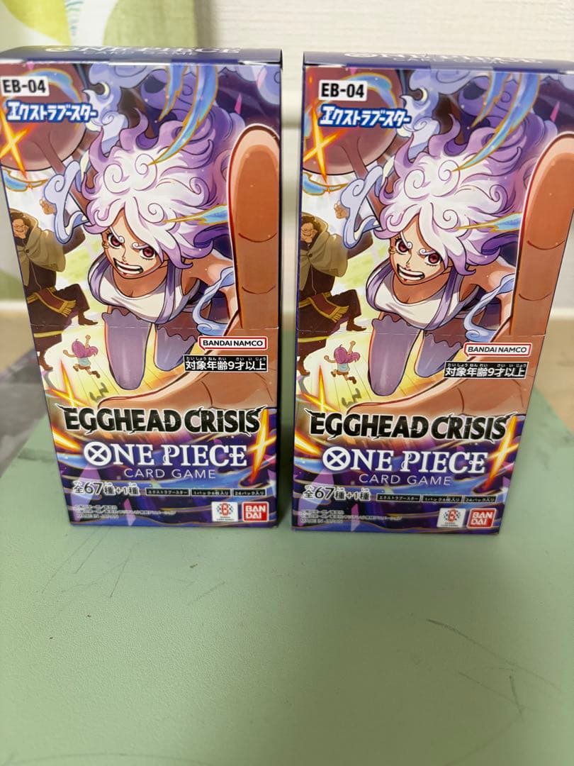 ワンピース カードゲーム ONE PIECE EGGHEAD CRISIS