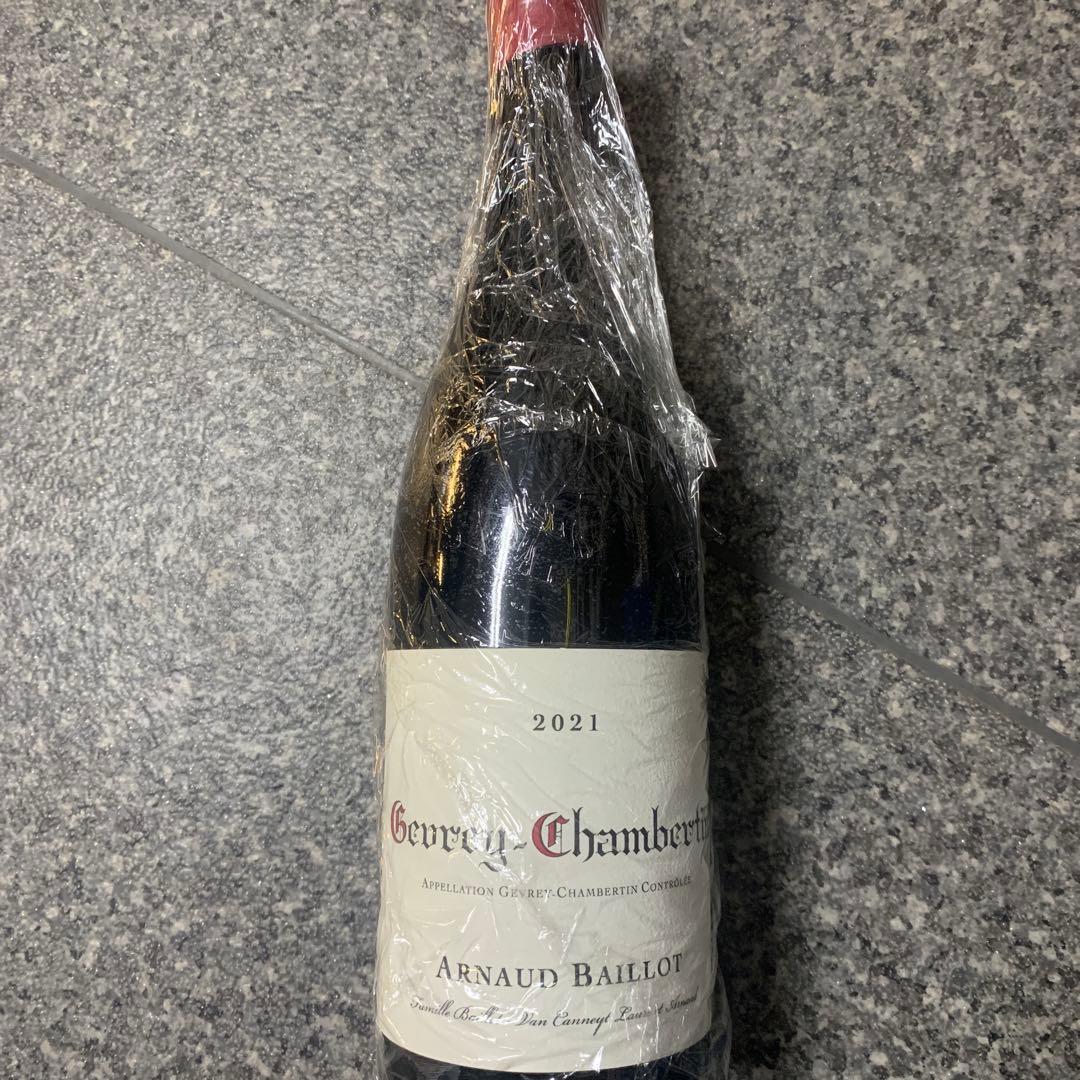 ジュヴレ・シャンベルタン　ルノー・バイヨ（2021）