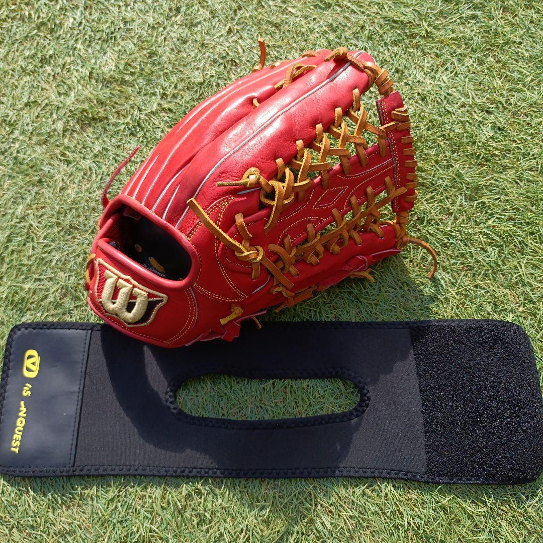 大人用Wilson グローブ D-MAX RDP7WF defense max