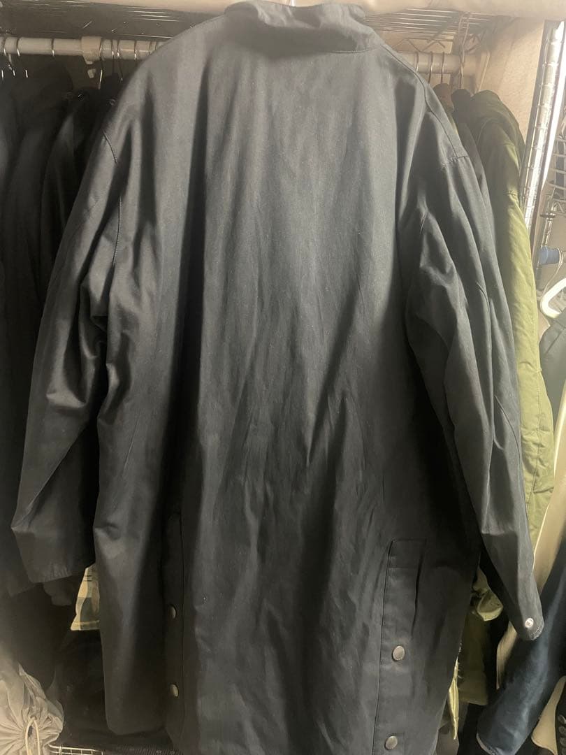 H*Y様 Barbour EDFICE別注　Modified BORDER