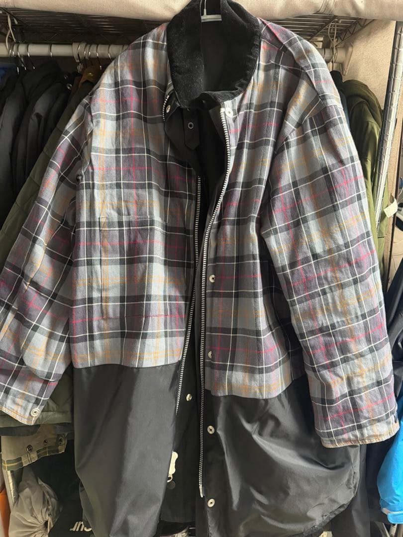 H*Y様 Barbour EDFICE別注　Modified BORDER