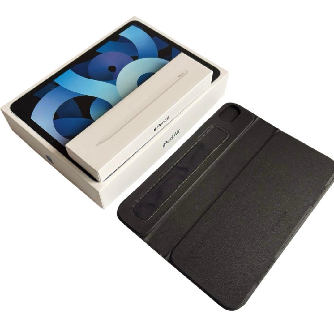 iPad Air 第4世代 256GB Apple Pencil ケース セット