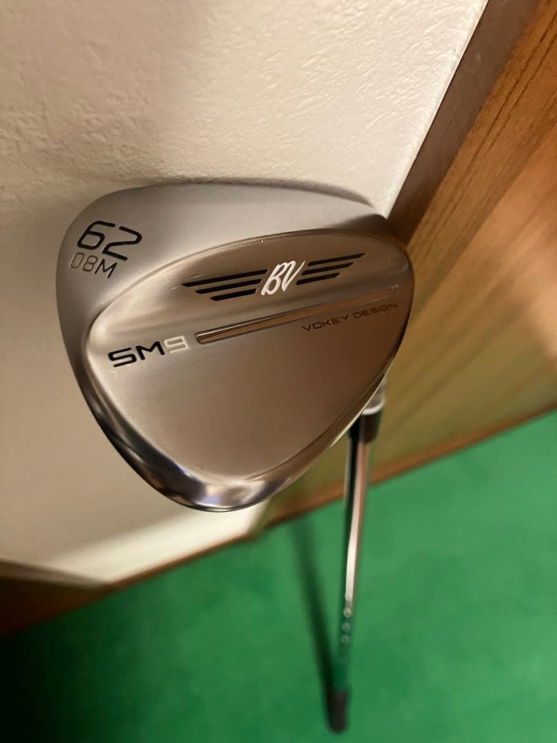 極美品‼️ タイトリスト VOKEY ボーケイsm9 62° 08M