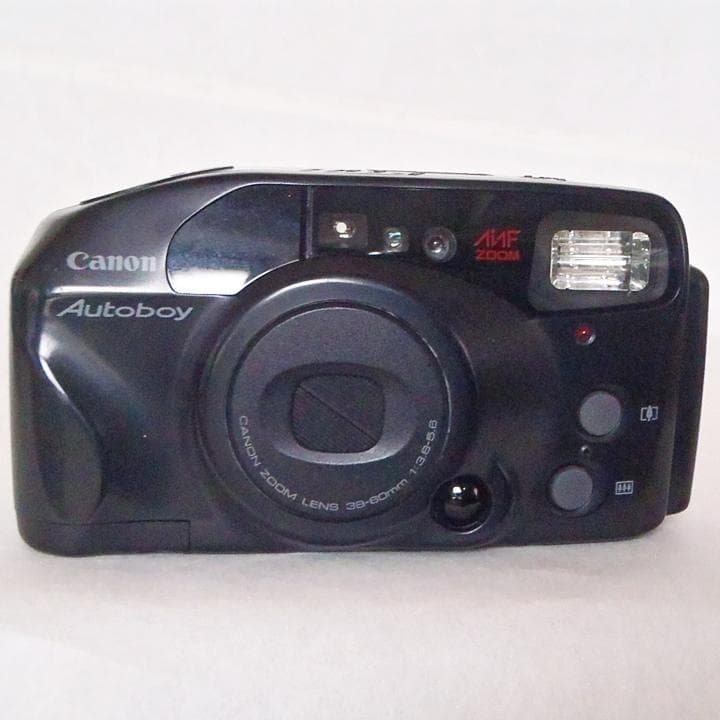 Canon New Autoboy フィルムカメラ中古 テスト撮影済　送料込