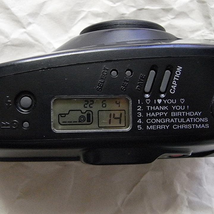 Canon New Autoboy フィルムカメラ中古 テスト撮影済　送料込