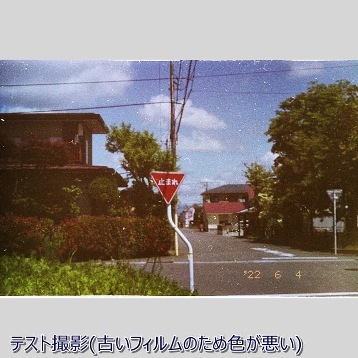 Canon New Autoboy フィルムカメラ中古 テスト撮影済　送料込