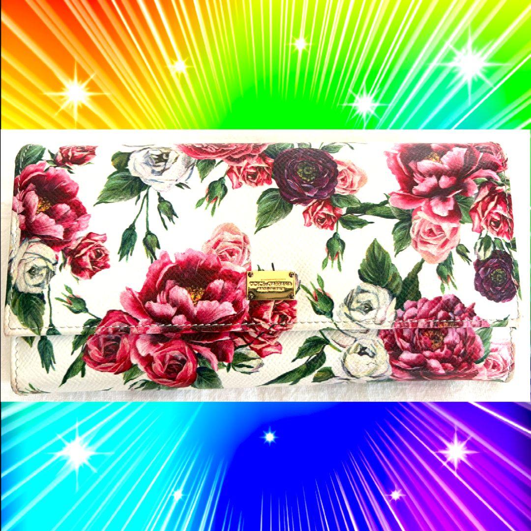 DOLCE&GABBANA ラウンドファスナー 長財布