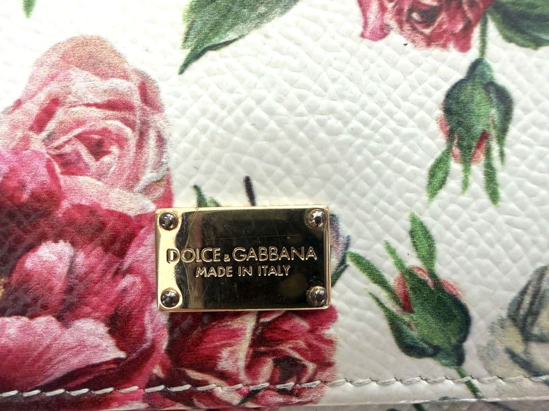 DOLCE&GABBANA ラウンドファスナー 長財布