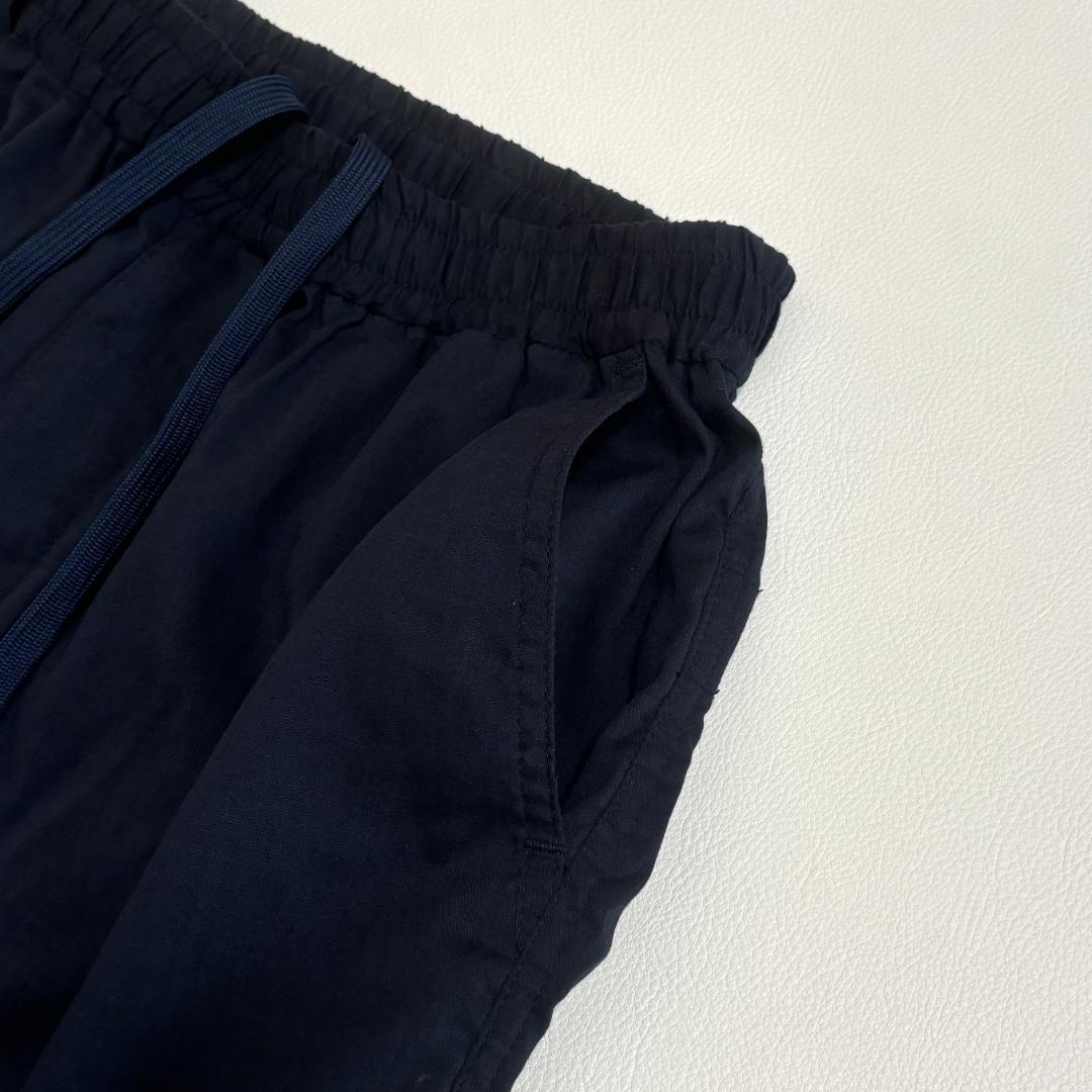 【新品タグ付き】ホワイトマウンテニアリング サルエルテーパードパンツ リネン混