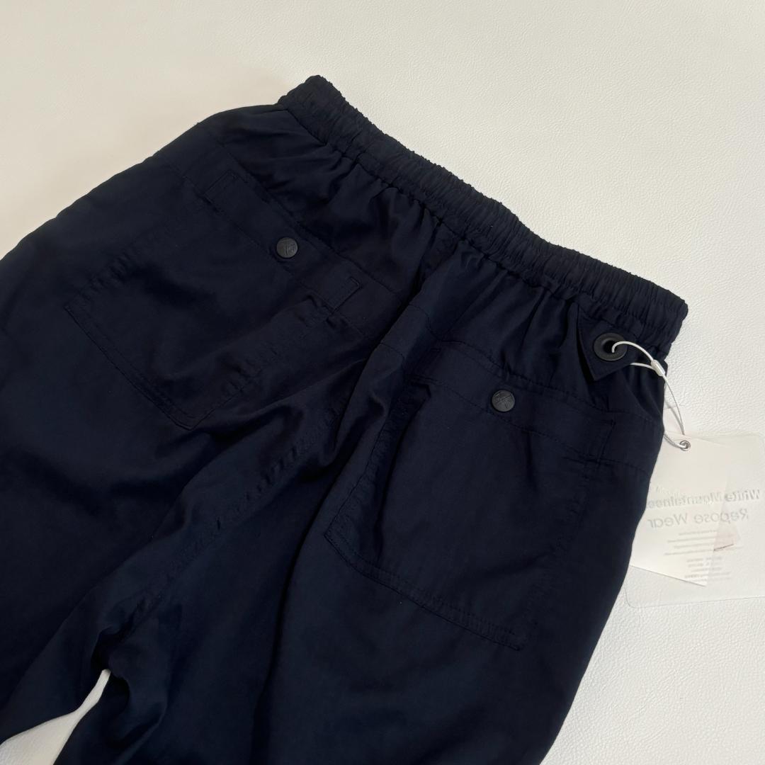【新品タグ付き】ホワイトマウンテニアリング サルエルテーパードパンツ リネン混